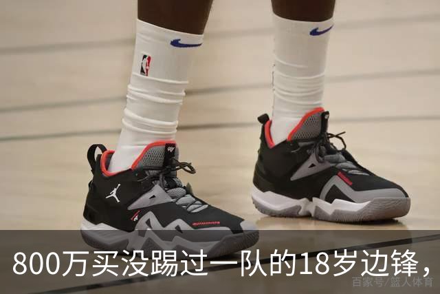 800万买没踢过一队的18岁边锋，曼联这笔账怎么算的？